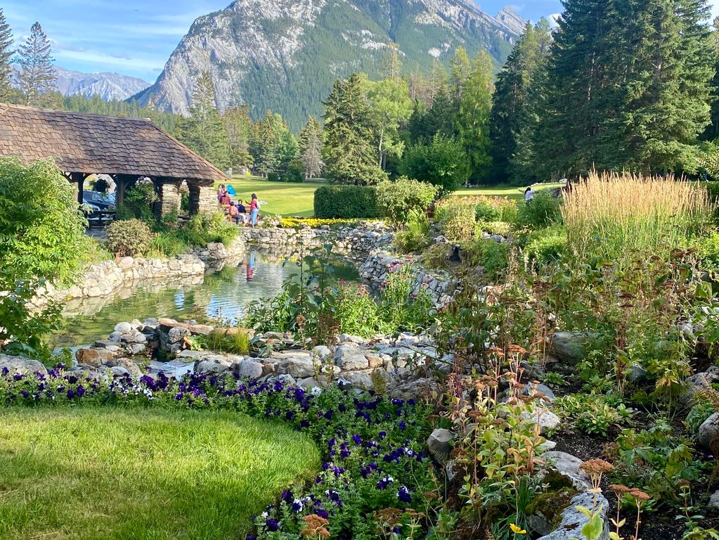 Banff Cascade Time Garden